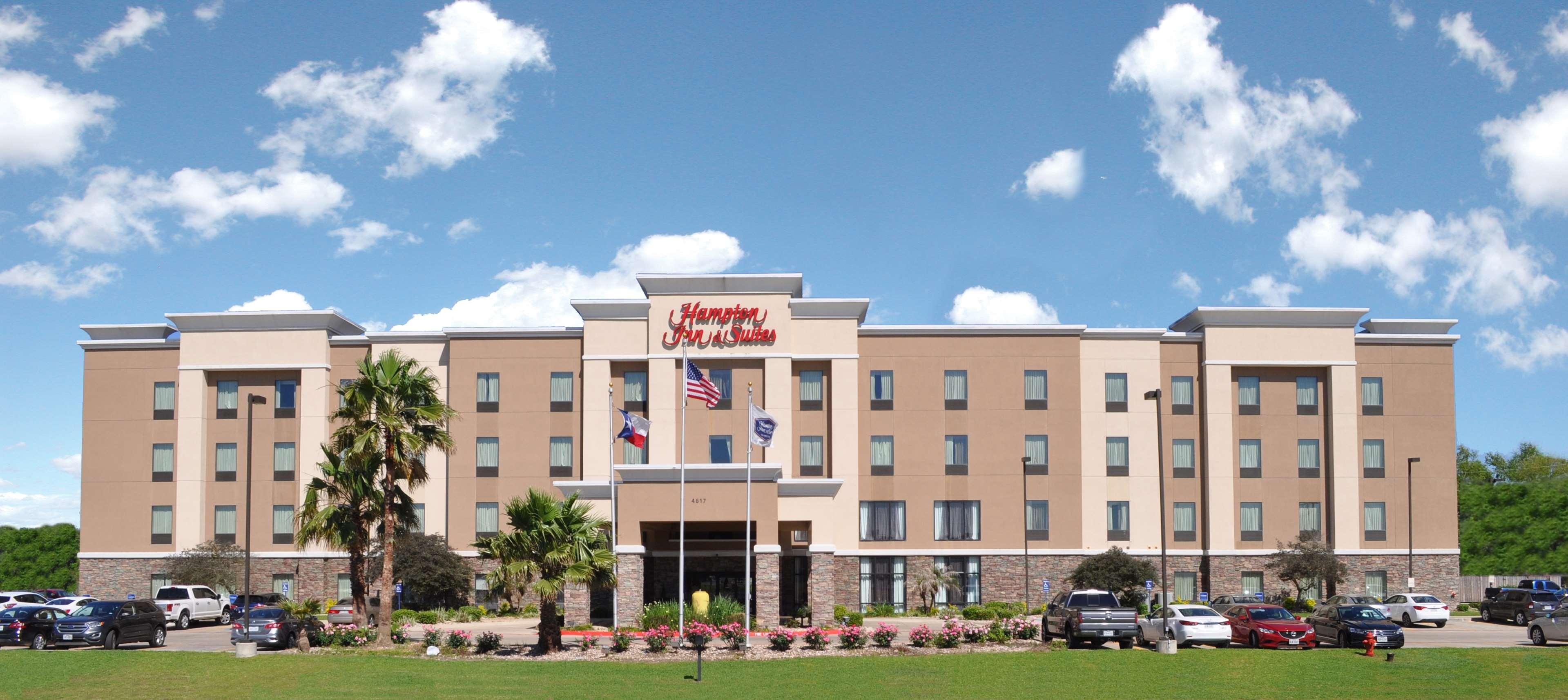 Hampton Inn & Suites Бей-Сити Экстерьер фото