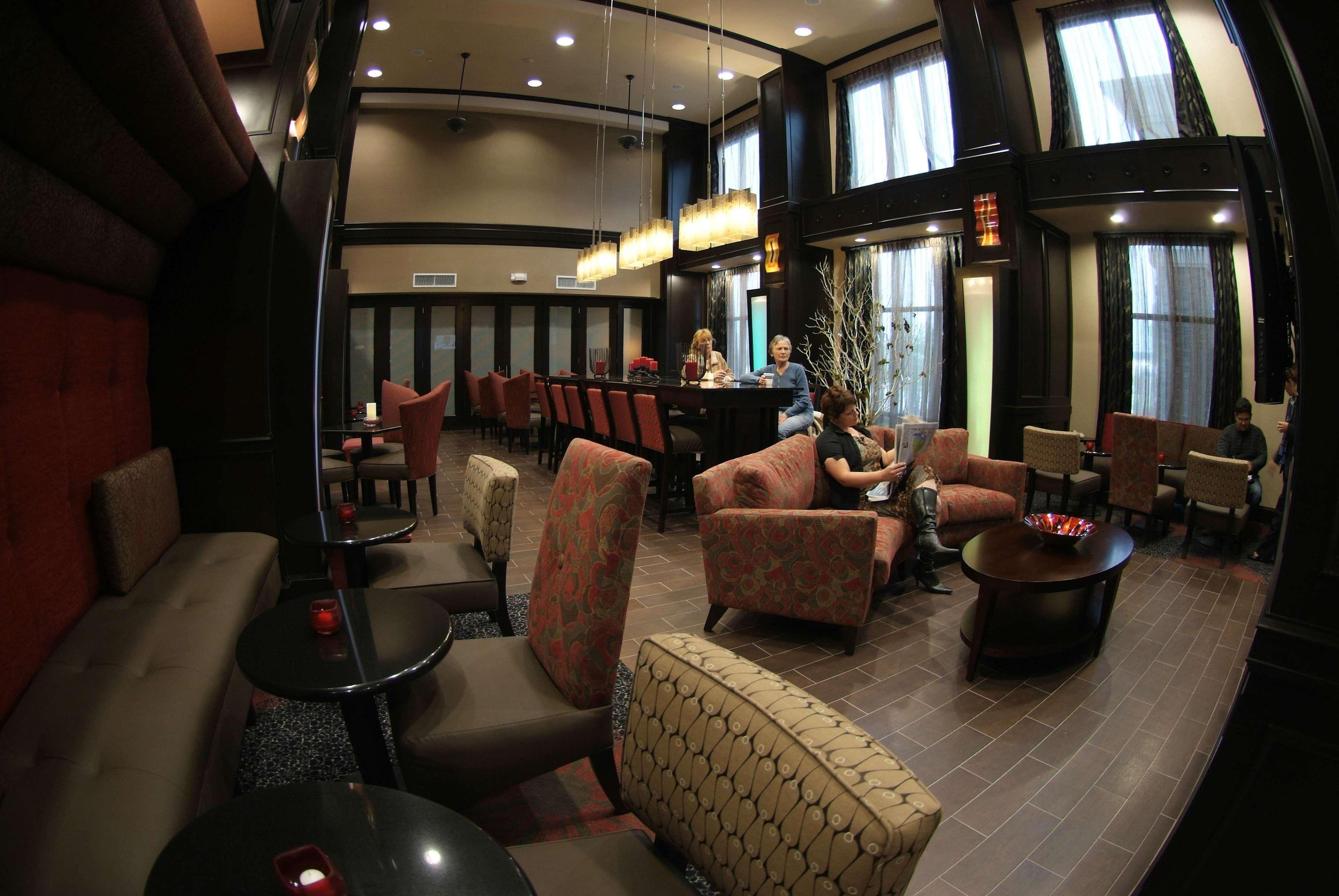 Hampton Inn & Suites Бей-Сити Интерьер фото