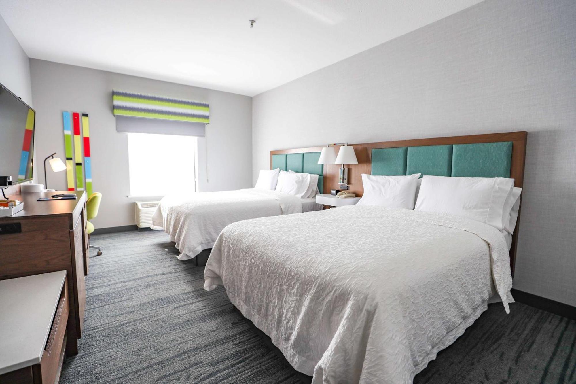 Hampton Inn & Suites Бей-Сити Экстерьер фото
